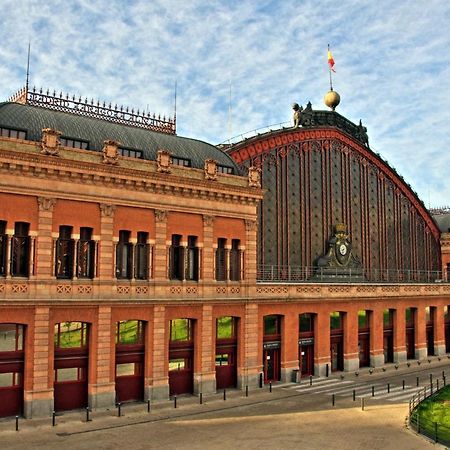 ºººps New Atocha Studio ººº Madrid Esterno foto