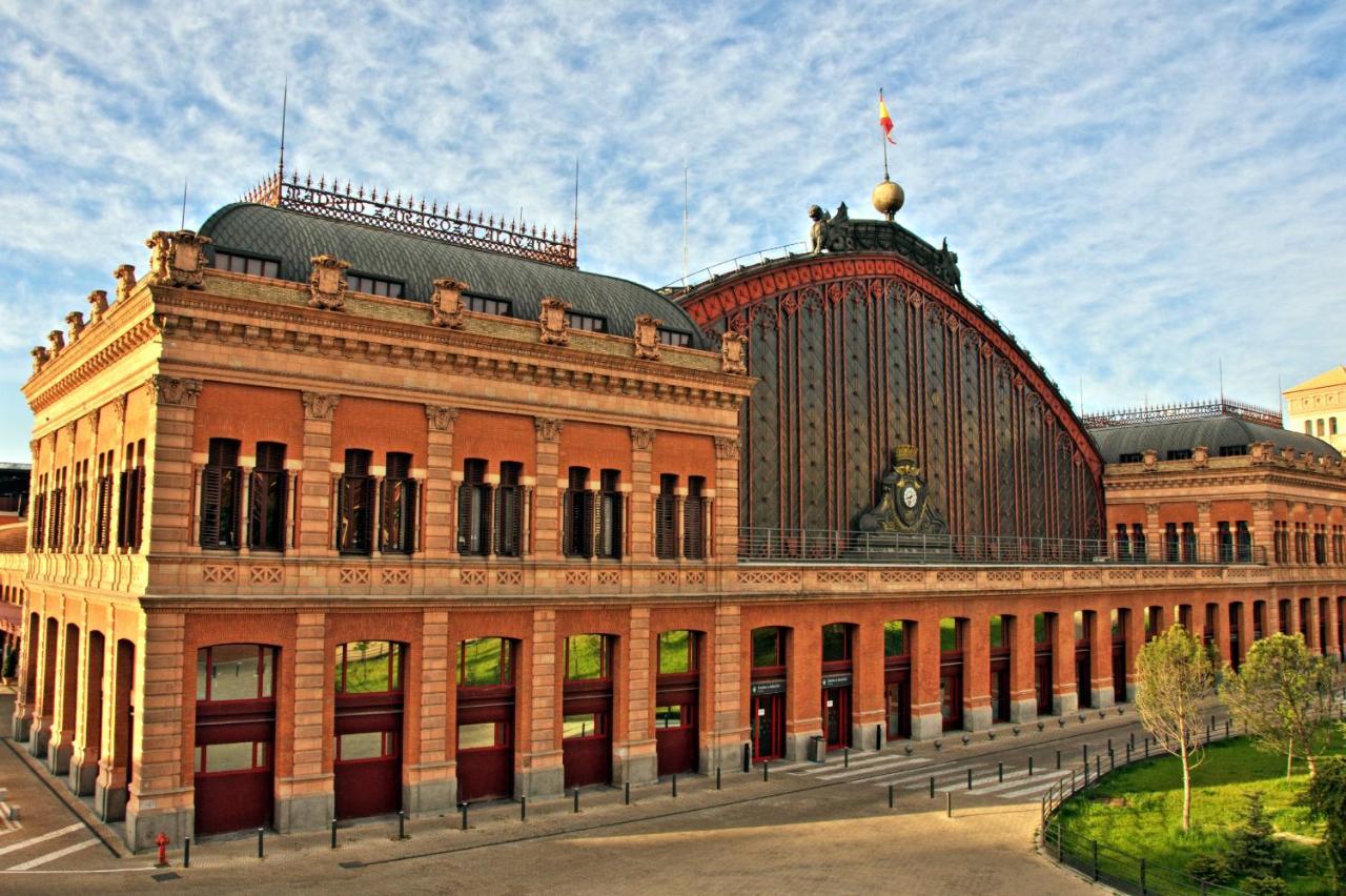 ºººps New Atocha Studio ººº Madrid Esterno foto