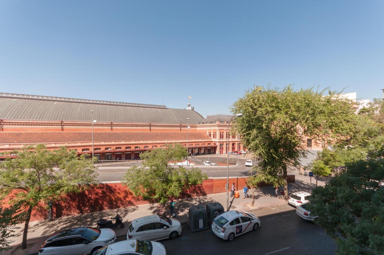 ºººps New Atocha Studio ººº Madrid Esterno foto