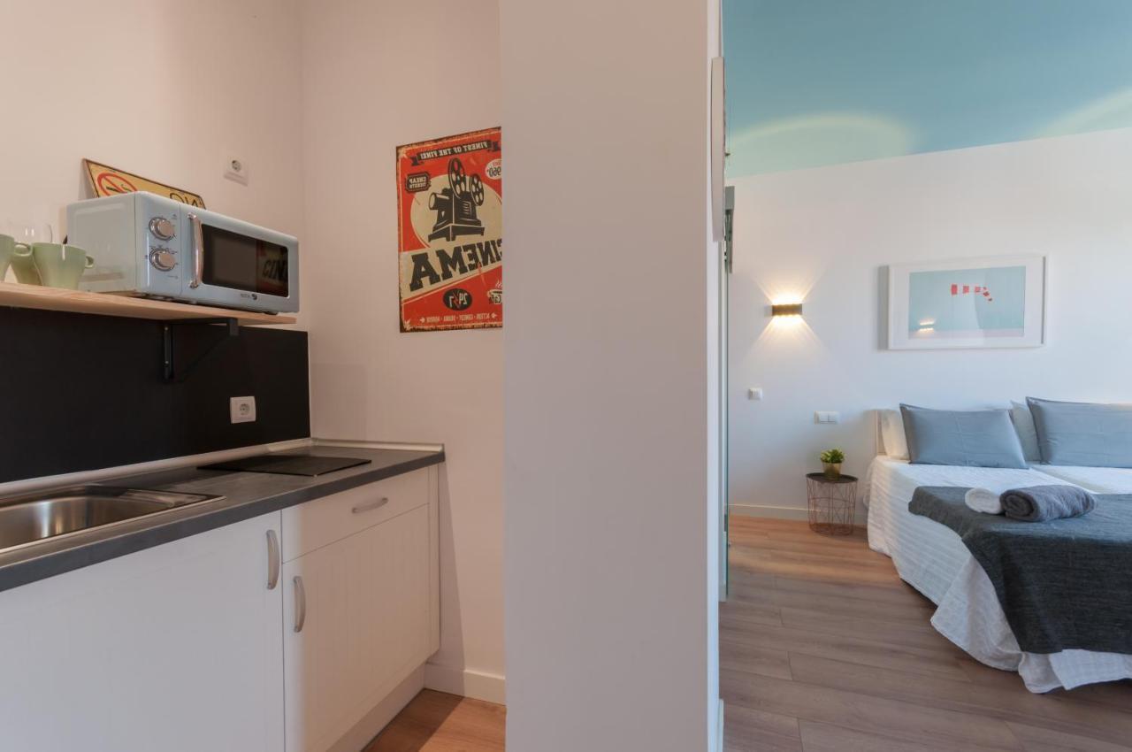 ºººps New Atocha Studio ººº Madrid Esterno foto